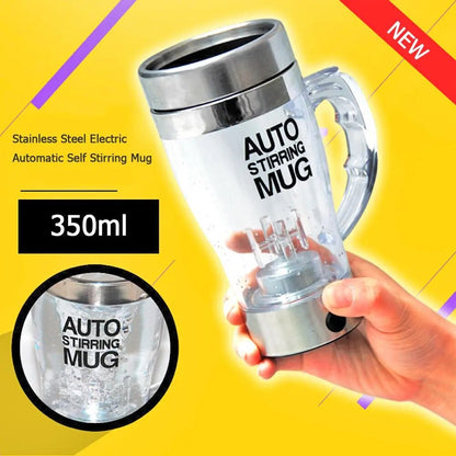 Self Stirring Travel Mug