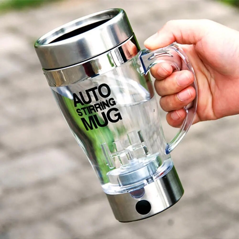 Self Stirring Travel Mug