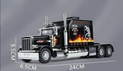 1/24 Toy Semi Truck